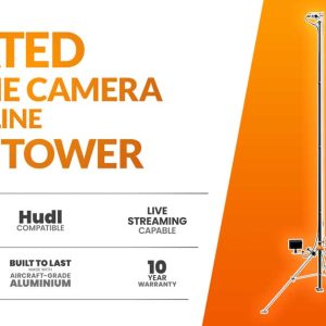 #1 Rated Endzone Camera and Sideline Video Tower