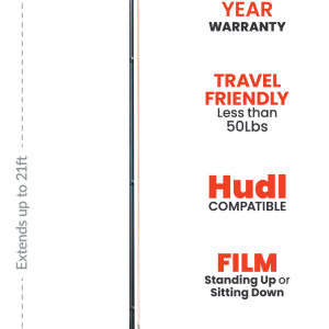 #1 Rated EndZone Camera and Sideline Video Tower Poster (poster)